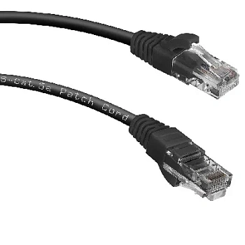 PC-UTP-RJ45-Cat.5e-3m-BK