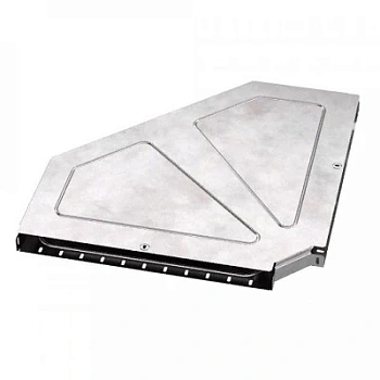 Угол горизонтальный 90 градусов с крышкой Стандарт 600х50 (PR16.0628)