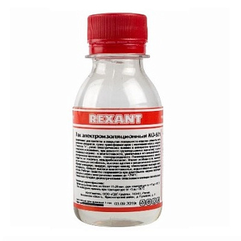Лак электроизоляционный, KO-921, 100мл, флакон (09-3789)