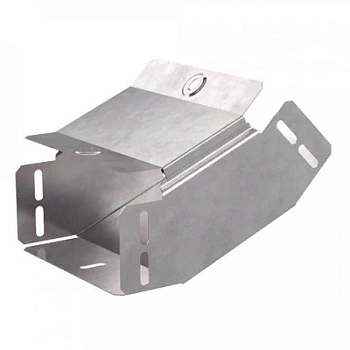 Угол вертикальный внутренний 45 градусов с крышкой Стандарт 150х80 (PR16.0537)