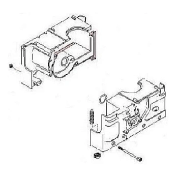 Корпус редуктора OPS001 (119RIB003)