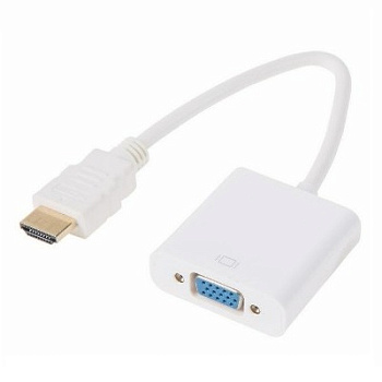 ПЕРЕХОДНИК шт. HDMI - гн. VGA (провод) (17-6835-9)
