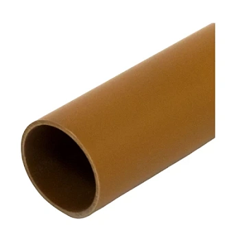 Труба жесткая ПВХ 3-х метровая легкая бук д63 (15м/уп) PR05.0087