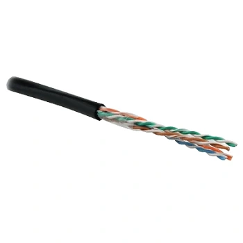 UUTP4-C5E-S24-OUT-PE-BK-500