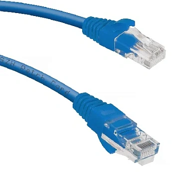 PC-UTP-RJ45-Cat.5e-5m-BL
