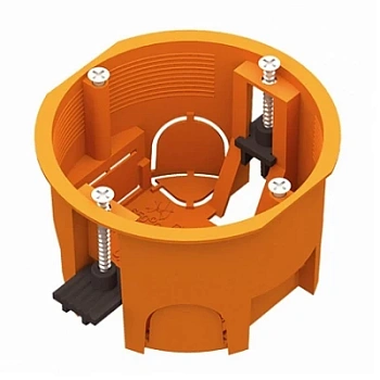 Коробка установочная ГСК 80-0600-2С стойкая к горению (ПВ-2) 68х45 (200шт/кор) (80-0600-2С)