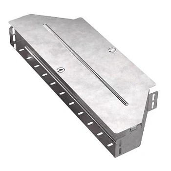 Переходник симметричный с крышкой Стандарт 600х400х80 (PR16.0674)