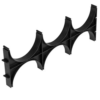 Кластер тройной, двухсторонний для двустенных труб d140 мм (PR08.4927)