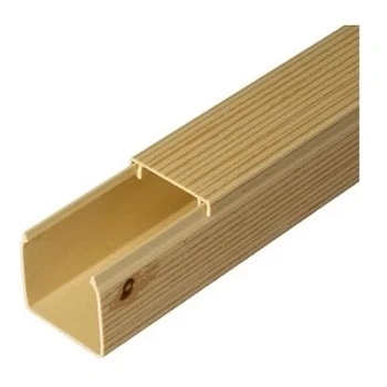 Кабель-канал сосна 2-й замок в п/э 25х25 мм (32 м/уп) (PR03.0183)