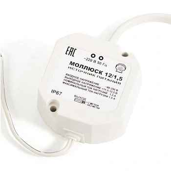 Моллюск 12/1,5