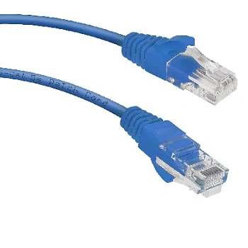 PC-UTP-RJ45-Cat.5e-0.3m-BL