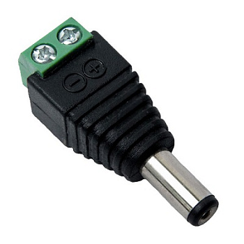 Разъем питания Optimus штекер с клеммной колодкой_v.2 (20шт)