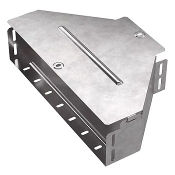 Переходник симметричный с крышкой Стандарт 400х150х100 (PR16.0651)