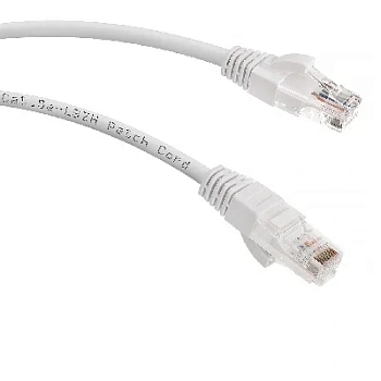 PC-UTP-RJ45-Cat.5e-0.5m-WH-LSZH