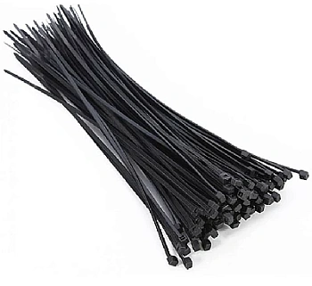 Стяжки Optimus 3,6x200мм (черные) (100шт)