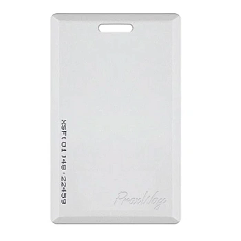 PW-02 Clamshell Card