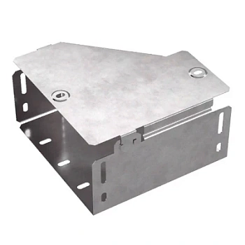 Переходник правый с крышкой Стандарт 200х100х100 (PR16.0511)