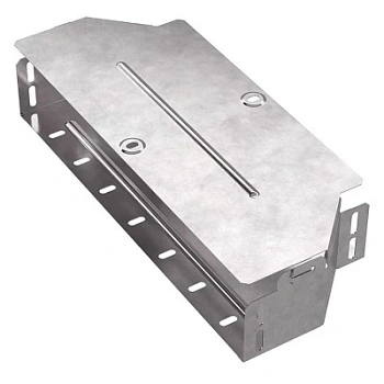 Переходник симметричный с крышкой Стандарт 400х300х80 (PR16.0656)