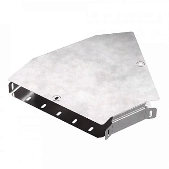 Угол горизонтальный 45 градусов с крышкой Стандарт 300х50 (PR16.0429)