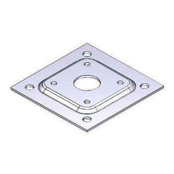 Пластина монтажная CLM-N CSS-N DOC-LN (119RIR079)