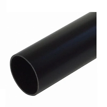Труба жесткая ПВХ 2-х метровая легкая черная d25 мм (80м/уп) (PR05.0119)