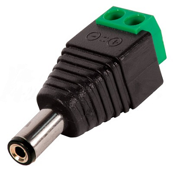 РАЗЪЕМ TS DC штекер питания с клеммной колодкой, под винт