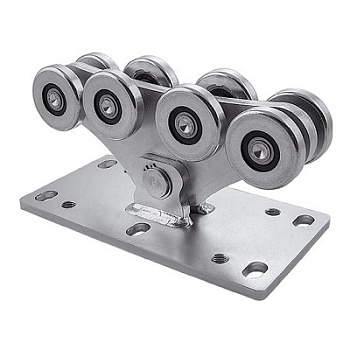 SPEED M - тележка с 8 роликами M (арт. 1700010)