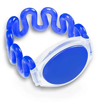 Temic Браслет TS пружинный (Синий)