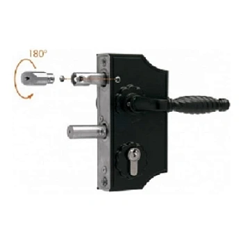 Улавливатель из алюминия для замка "PRIVATO" (арт78)