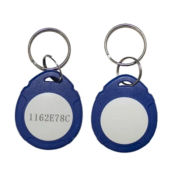 Smart-брелок TS 13,56МГц 1K сине-белый