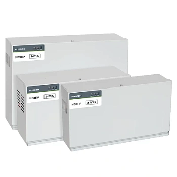 ИВЭПР 24/3,5 RS-R3 2х17 БР