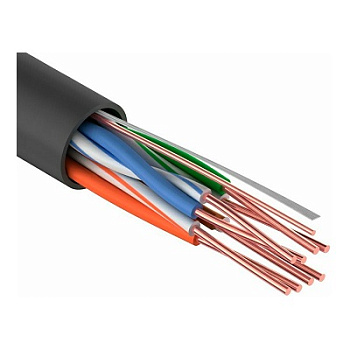 Кабель UTP 4PR 24AWG (Cu) CAT5E LDPE Outdoor 305м Tantos