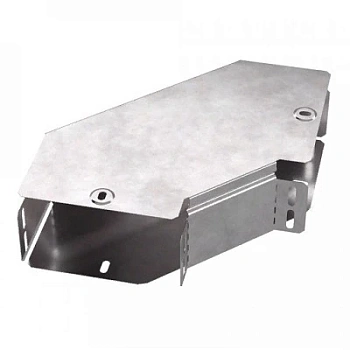 Угол горизонтальный 90 градусов с крышкой Стандарт 150х80 (PR16.0415)