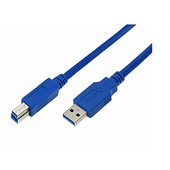 Шнур штекер USB A 3. 0- штекер USB B 3. 0 5м (18-1607)