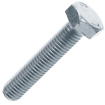 Болт с шестигранной головкой оцинкованный М6х20 (DIN 933) (100 шт/уп) (PR08.2902)