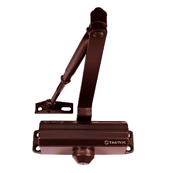 Доводчик дверной TS-DC085 Freeze коричневый