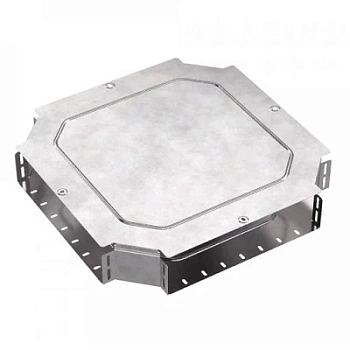 Х-образный ответвитель с крышкой Стандарт 400х100 (PR16.0642)