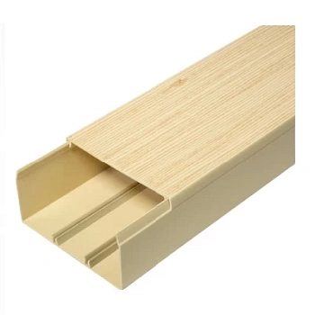 Кабель-канал сосна 2-й замок в п/э 100х60 мм (8 м/уп) (PR03.0192)