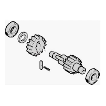 Обводные ролики для C001 (119RICX005)