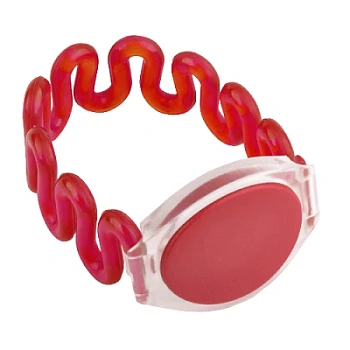 Temic Браслет TS пружинный (Красный)