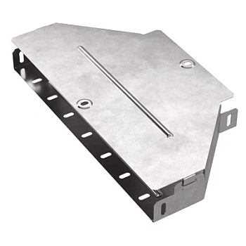 Переходник симметричный с крышкой Стандарт 400х200х50 (PR16.0652)