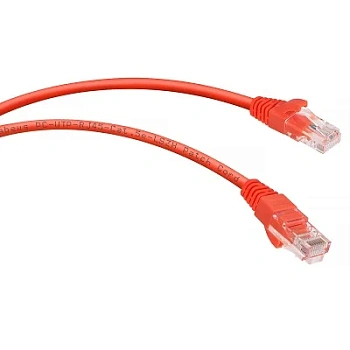 PC-UTP-RJ45-Cat.5e-3m-RD-LSZH