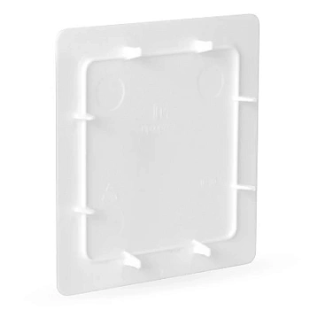 Крышка для коробки распределительной 80-0860 для с/п безгалогенная (HF) 103х103х47 (123шт/кор) (PR80.0005)