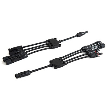 Коннектор для параллельного подключения до 4-х солнечных панелей