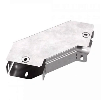 Угол горизонтальный 90 градусов с крышкой Стандарт 100х50 (PR16.0411)