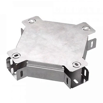 Х-образный ответвитель с крышкой Стандарт 50х50 (PR16.0573)