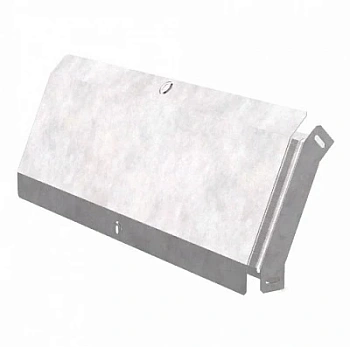 Угол вертикальный внешний 45 градусов с крышкой Стандарт 600х50 (PR16.0580)