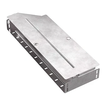 Переходник правый с крышкой Стандарт 600х500х80 (PR16.0737)