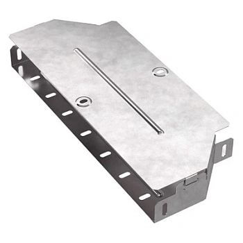 Переходник симметричный с крышкой Стандарт 400х300х50 (PR16.0655)