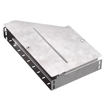 Переходник правый с крышкой Стандарт 500х300х80 (PR16.0725)